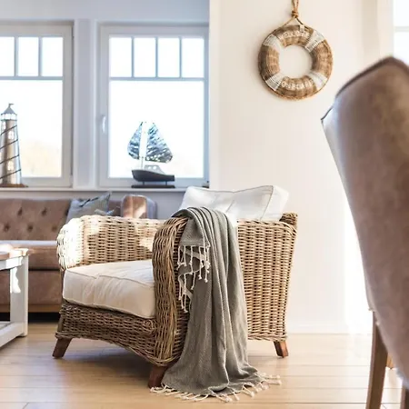 Casa de Férias Rosenbergsiedlung _duenenrose_