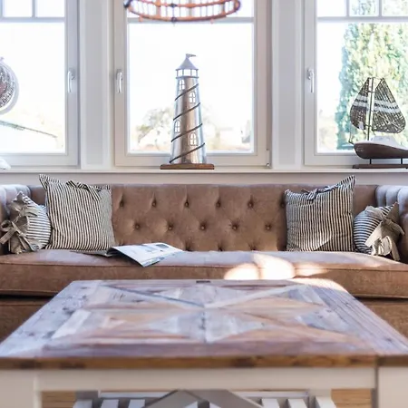 Rosenbergsiedlung _duenenrose_ Casa de Férias