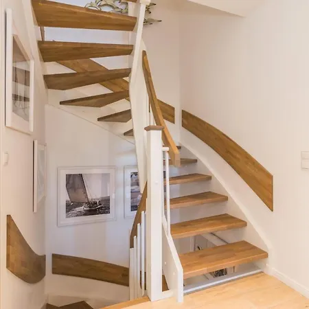 Casa de Férias Rosenbergsiedlung _duenenrose_ Zingst